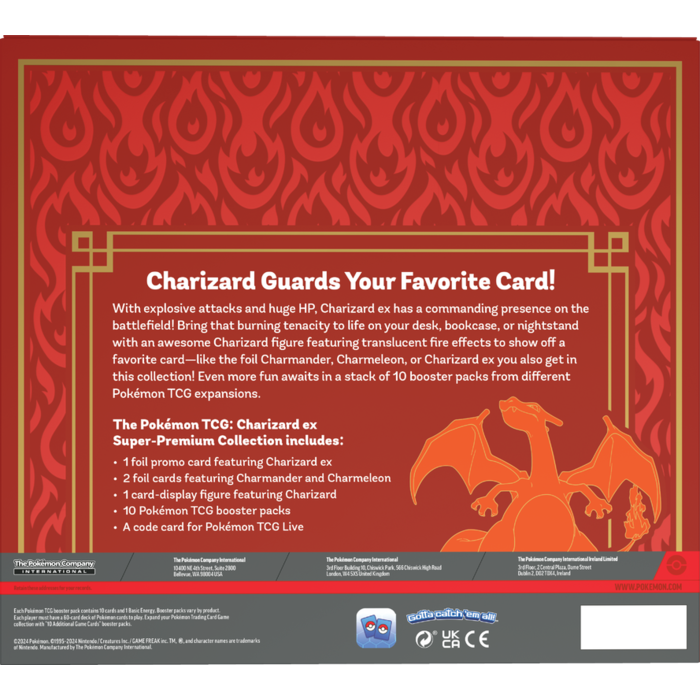 The Pokemon Company International Pokemon TCG - Scarlet & Violet: Charizard ex Super Premium Collection