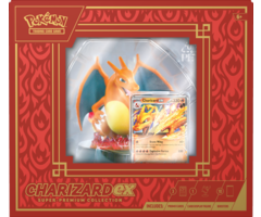 The Pokemon Company International Pokemon TCG - Scarlet & Violet: Charizard ex Super Premium Collection