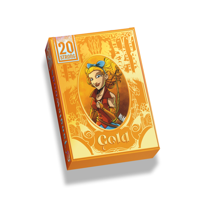 Chip Theory Games 20 Strong: Tanglewoods Gold Deck