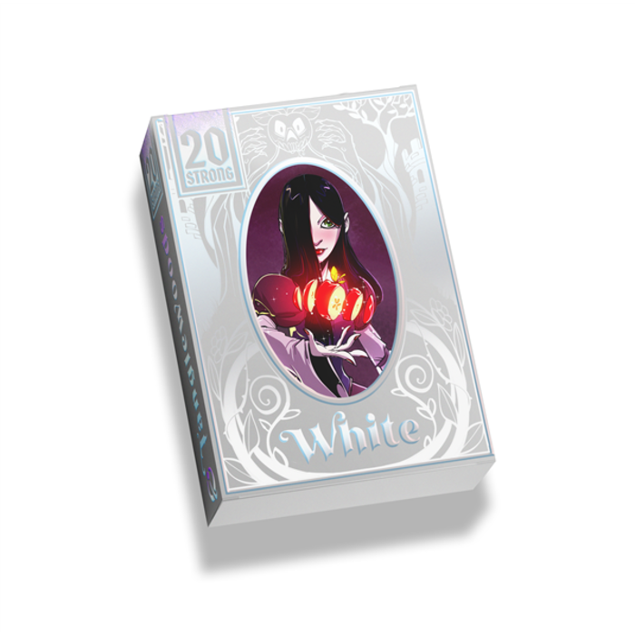 Chip Theory Games 20 Strong: Tanglewoods White Deck