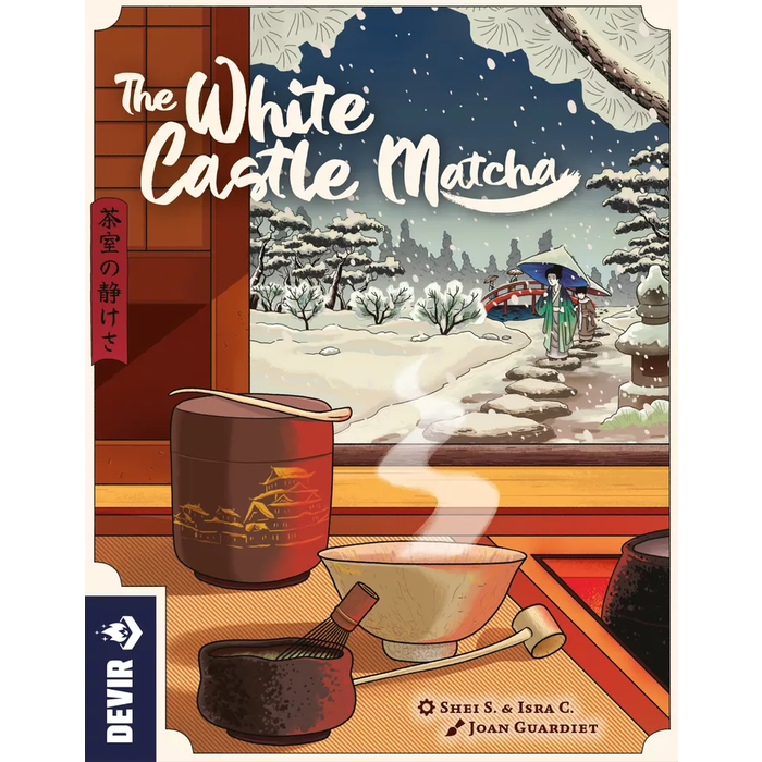 Devir The White Castle: Matcha Expansion