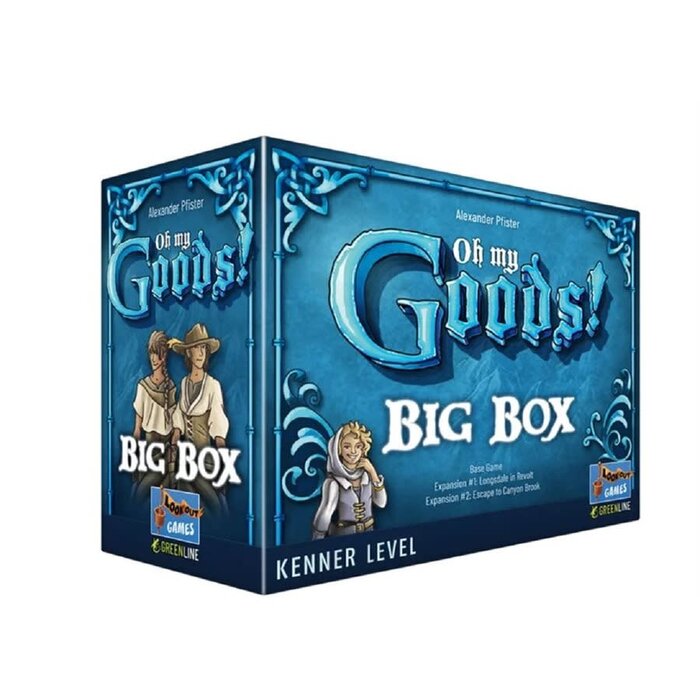 Lookout Games Oh My Goods: Big Box