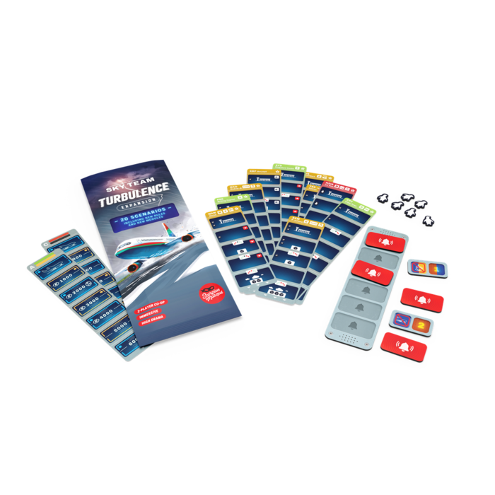 Scorpion Masque Sky Team: Turbulence Expansion