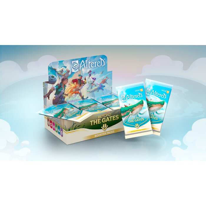 Equinox Altered TCG: Beyond the Gates Booster Box