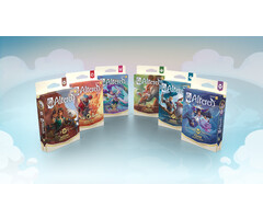 Equinox Altered TCG: Beyond the Gates Starter Deck -