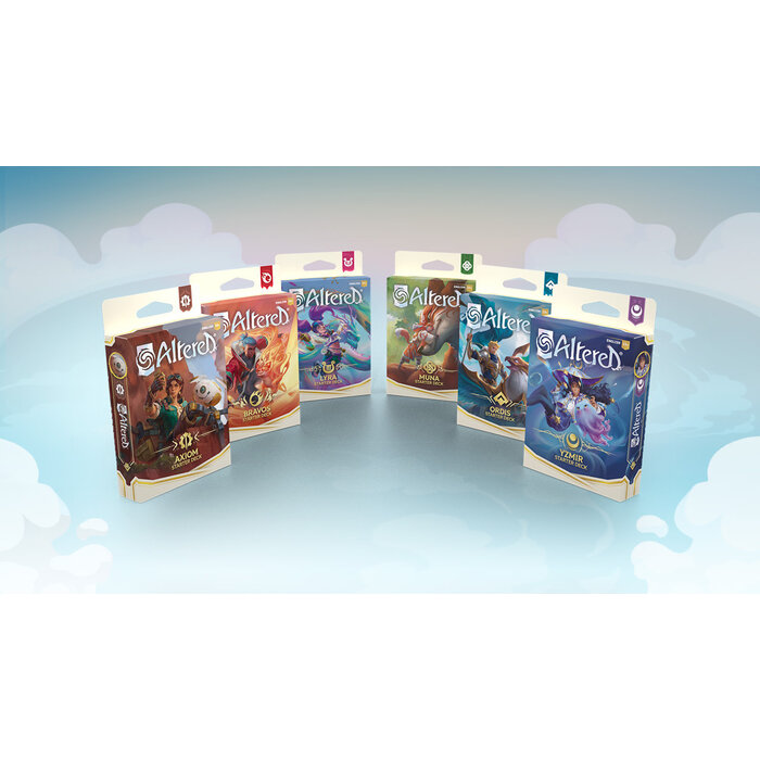 Equinox Altered TCG: Beyond the Gates Starter Deck -