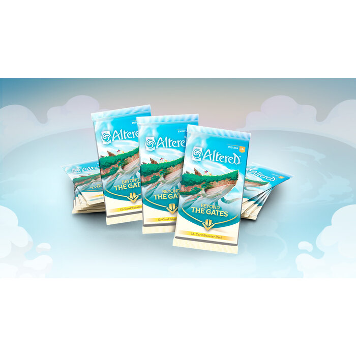 Equinox Altered TCG: Beyond the Gates Booster Pack