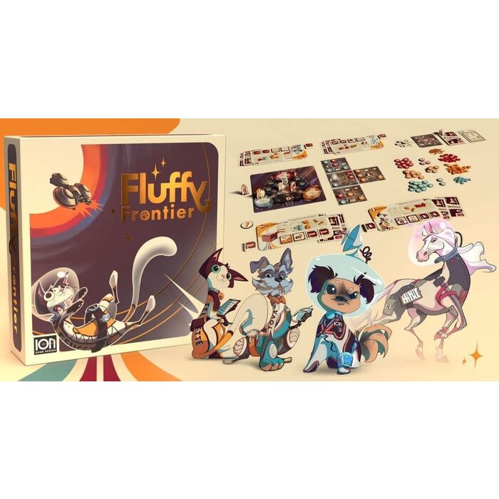 Ion Game Design Fluffy Frontier
