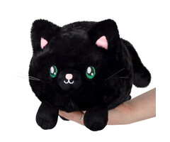 Squishables Squishable Mini Black Kitty 7"