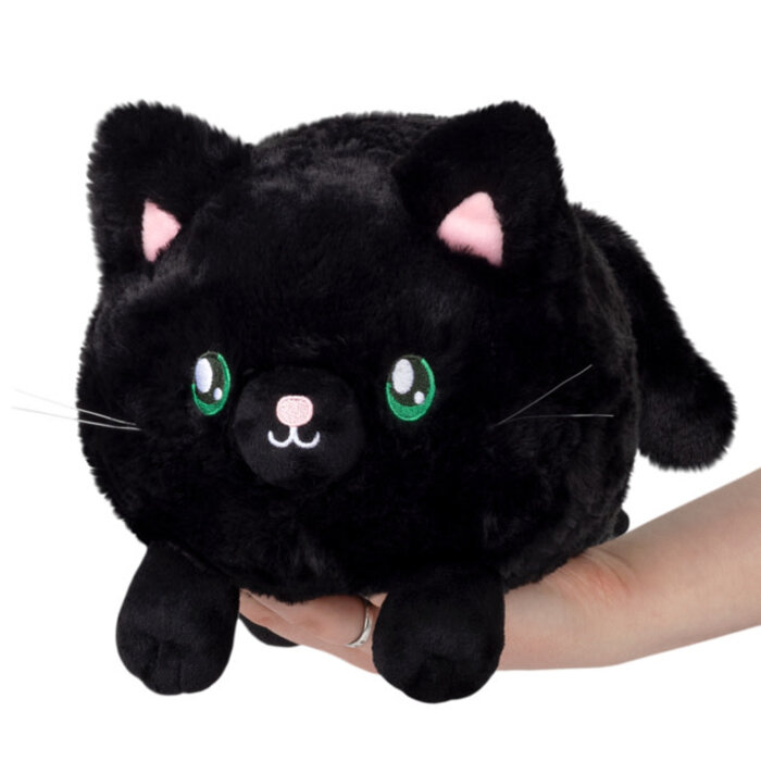 Squishables Squishable Mini Black Kitty 7"
