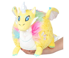 Squishables Squishable Mini Prismatic Dragon 7"