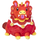 Squishable Mini Guardian Lion 7"