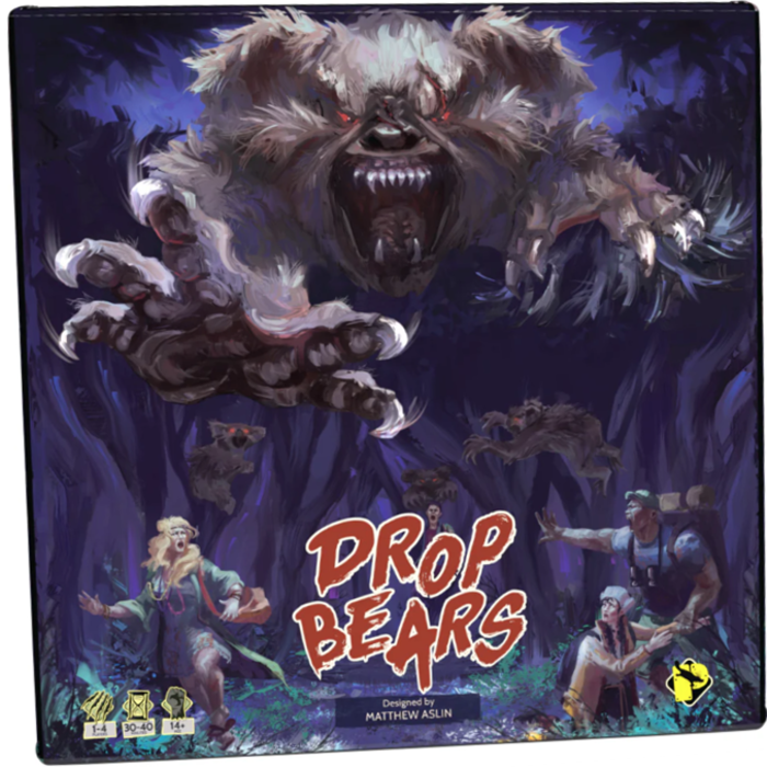 Misc Board Games Drop Bears