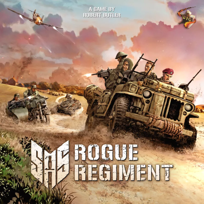 Word Forge Games SAS: Rogue Regiment