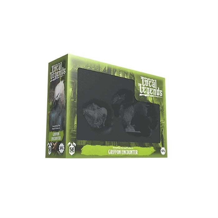 Steamforged Games Epic Encounters: Local Legends - Griffon Encounter