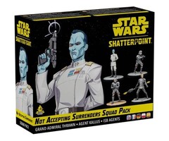 Atomic Mass Games Star Wars - Shatterpoint: Not Accepting Surrenders: Grand Admiral Thrawn Squad Pack