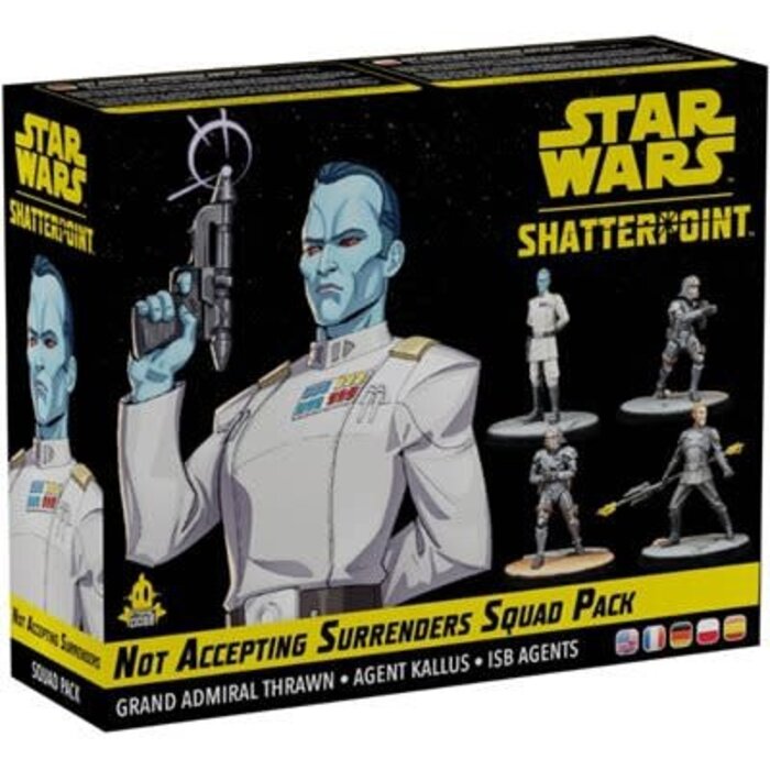 Atomic Mass Games Star Wars - Shatterpoint: Not Accepting Surrenders: Grand Admiral Thrawn Squad Pack