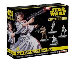 Atomic Mass Games Star Wars - Shatterpoint: This is Some Rescue!: Princess Leia Squad Pack