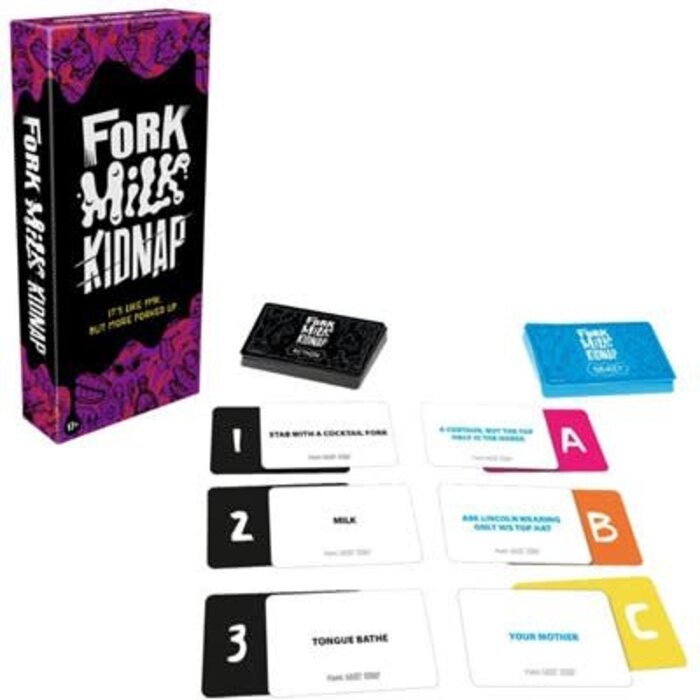 Hasbro Fork, Milk, Kidnap