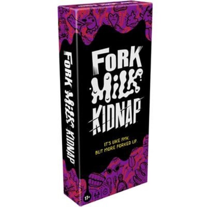 Hasbro Fork, Milk, Kidnap