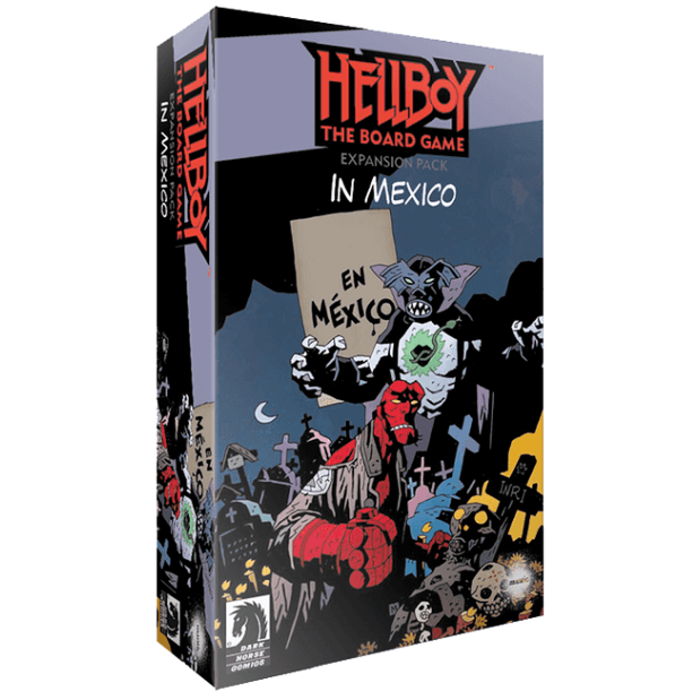 Mantic Games Hellboy: The Board Game - In Mexico Expansion