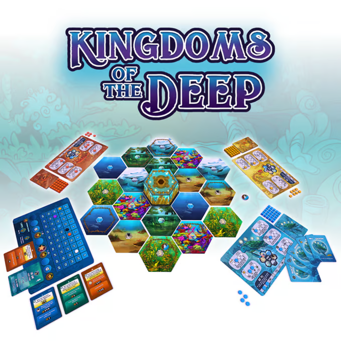 Misc Board Games Kingdoms of the Deep