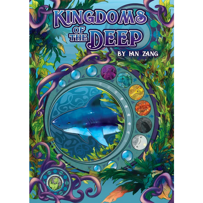 Misc Board Games Kingdoms of the Deep