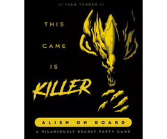 Smirk & Dagger This Game is Killer: Alien on Board