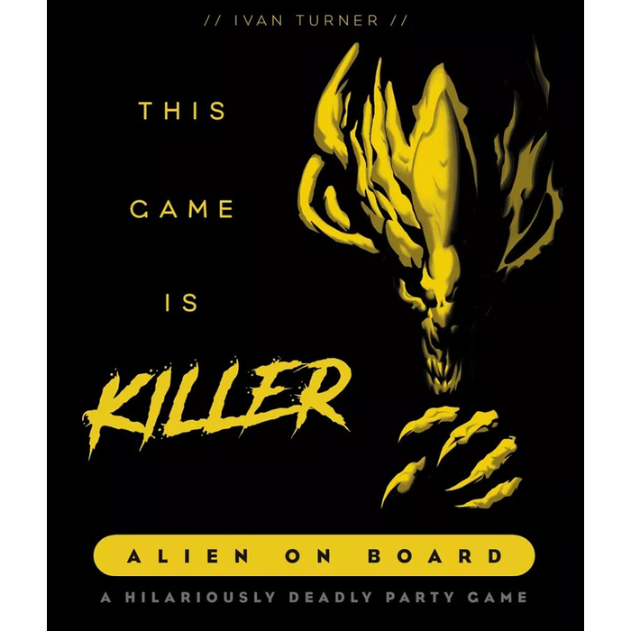 Smirk & Dagger This Game is Killer: Alien on Board