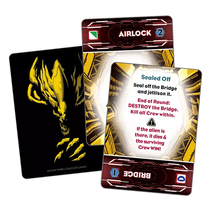 Smirk & Dagger This Game is Killer: Alien on Board