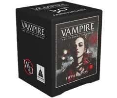 Black Chantry Productions Vampire: The Eternal Struggle 5E - 30th Anniversary - The Endless Dance