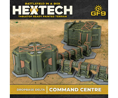 Gale Force Nine Battlefield in a Box: Hextech Dropbase Delta Command Centre