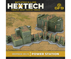 Gale Force Nine Battlefield in a Box: Hextech Dropbase Delta Power Station