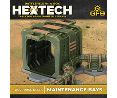 Gale Force Nine Battlefield in a Box: Hextech Dropbase Delta Maintenance Bays