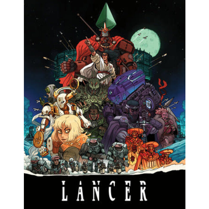 Misc RPGs Lancer RPG