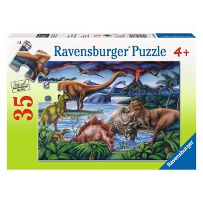 Ravensburger 35 pcs - Dinosaur Playground