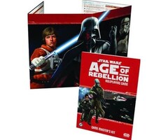 Edge Star Wars RPG Age of Rebellion Game Master's Kit (2024)