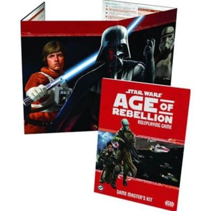 Edge Star Wars RPG Age of Rebellion Game Master's Kit (2024)