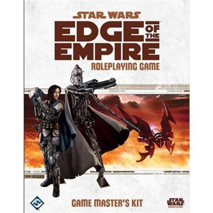 Edge Star Wars RPG Edge of the Empire Game Master's Kit (2024)