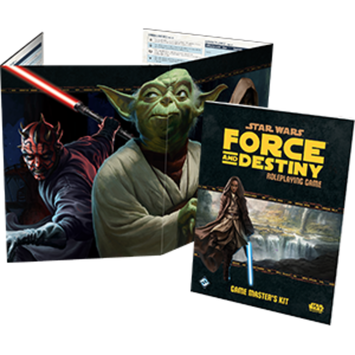 Edge Star Wars RPG Force and Destiny Game Master's Kit (2024)