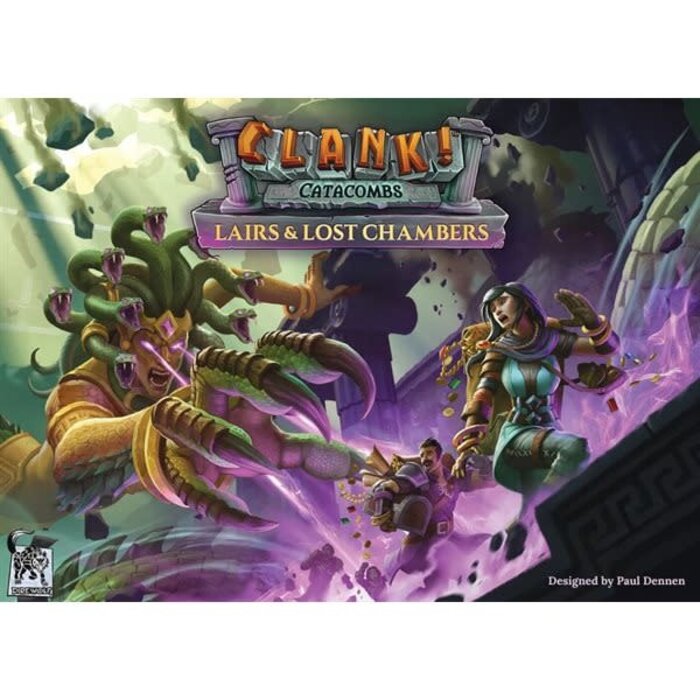 Dire Wolf Clank! Catacombs: Lairs & Lost Chambers Expansion