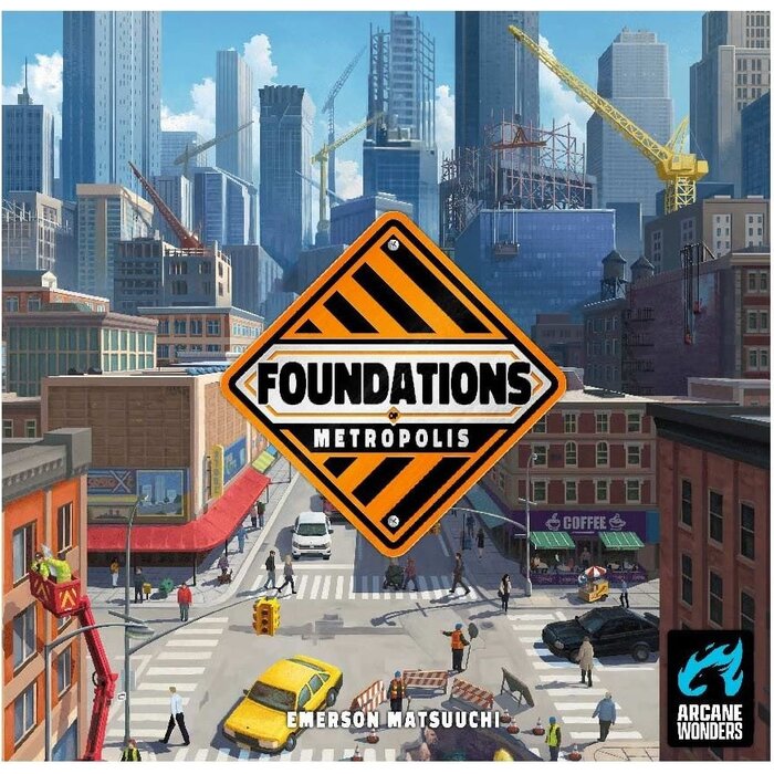 Arcane Wonders Foundations of Metropolis