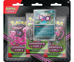 The Pokemon Company International Pokemon TCG - Scarlet & Violet Shrouded Fable: 3-Pack Blister