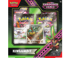 The Pokemon Company International Pokemon TCG - Scarlet & Violet Shrouded Fable: Kingambit Illustration Collection