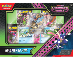 The Pokemon Company International Pokemon TCG - Scarlet & Violet Shrouded Fable: Greninja ex Special Illustration Collection