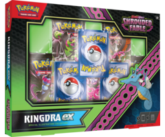The Pokemon Company International Pokemon TCG - Scarlet & Violet Shrouded Fable: Kingdra ex Special Illustration Collection