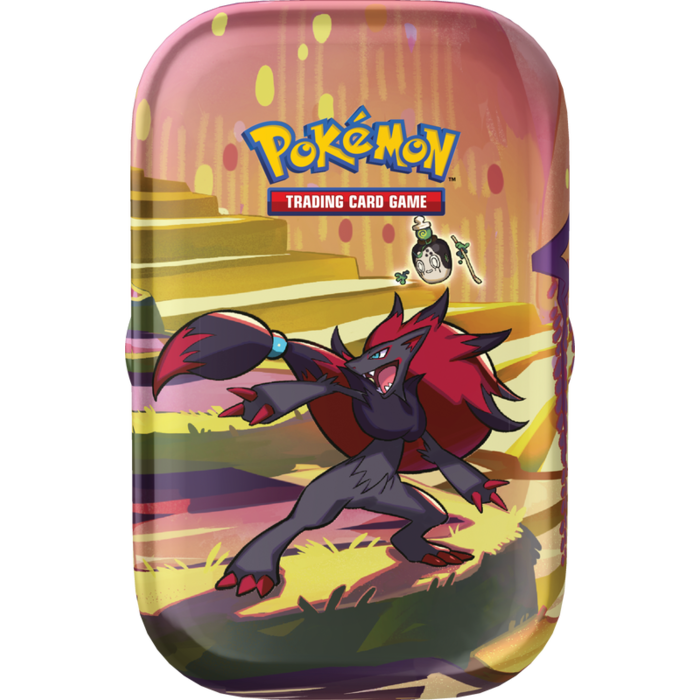 The Pokemon Company International *LIMIT 1 PER HOUSEHOLD* Pokemon TCG - Scarlet & Violet Shrouded Fable: Mini Tins -