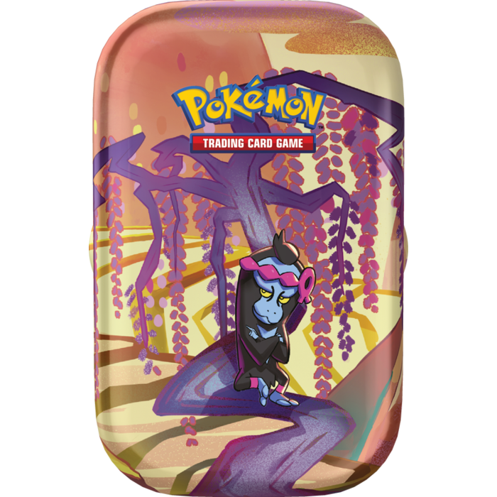 The Pokemon Company International *LIMIT 1 PER HOUSEHOLD* Pokemon TCG - Scarlet & Violet Shrouded Fable: Mini Tins -