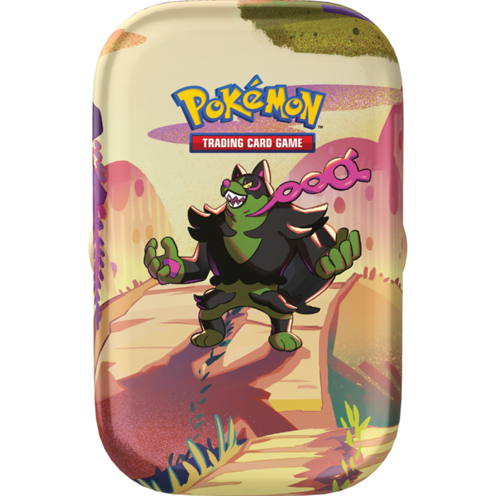 The Pokemon Company International *LIMIT 1 PER HOUSEHOLD* Pokemon TCG - Scarlet & Violet Shrouded Fable: Mini Tins -