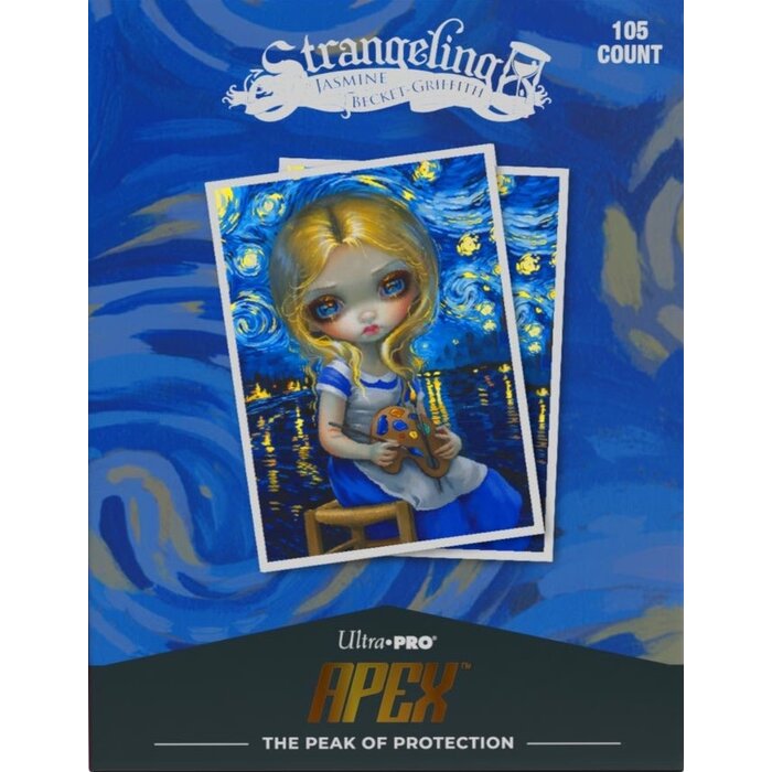 Ultra Pro Sleeves - 66x91mm - Ultra Pro Apex - 105/pk - Jasmine Beckett-Griffith